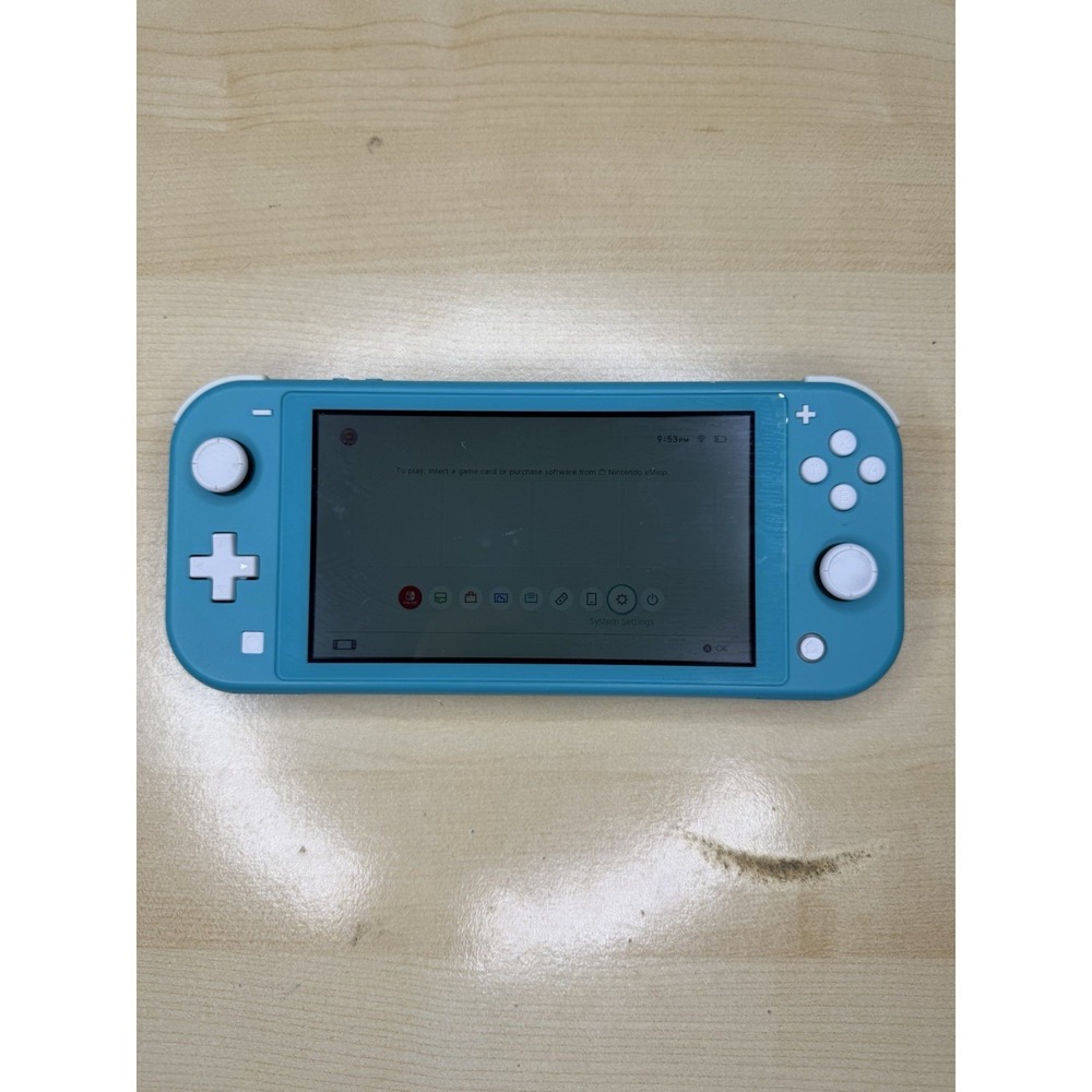 Nintendo Switch Lite  Turquoise 32GB 720p Region Free HDH-001 - TESTED